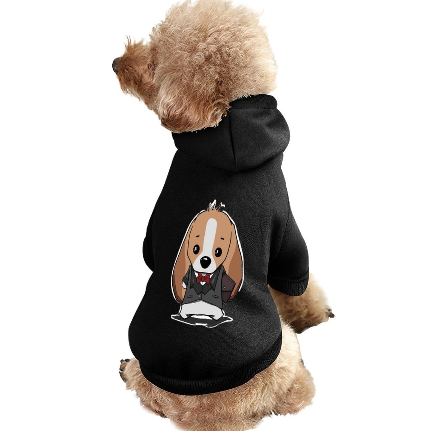 Custom Dog Hoodie Sweatshirt | Personalized Cat Streetwear