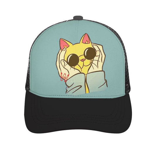 Create Your Custom Trucker Hat | Breathable Mesh & Cotton Band