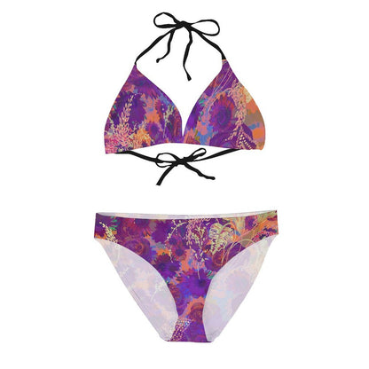 Custom Bikini Swimsuit Women | Modest Boyleg Two Piece Swimwear