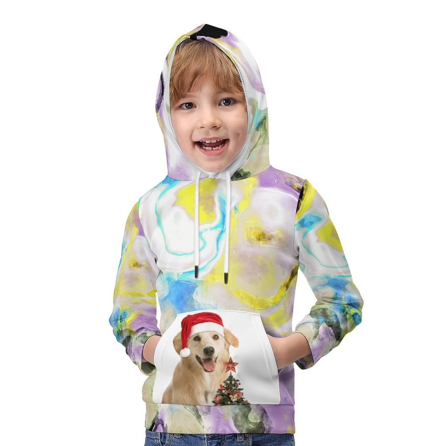 Custom Kids Hoodie | Personalized Photo Sweatshirt for Boys & Girls
