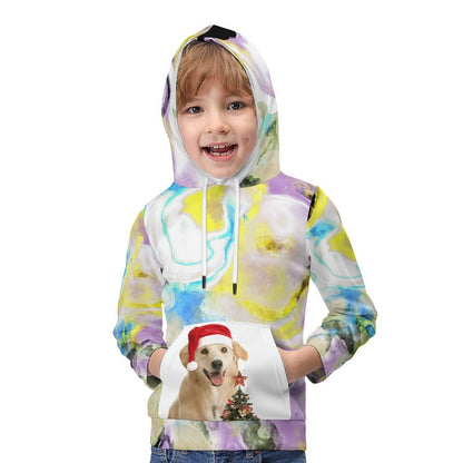 Custom Kids Hoodie | Personalized Photo Sweatshirt for Boys & Girls