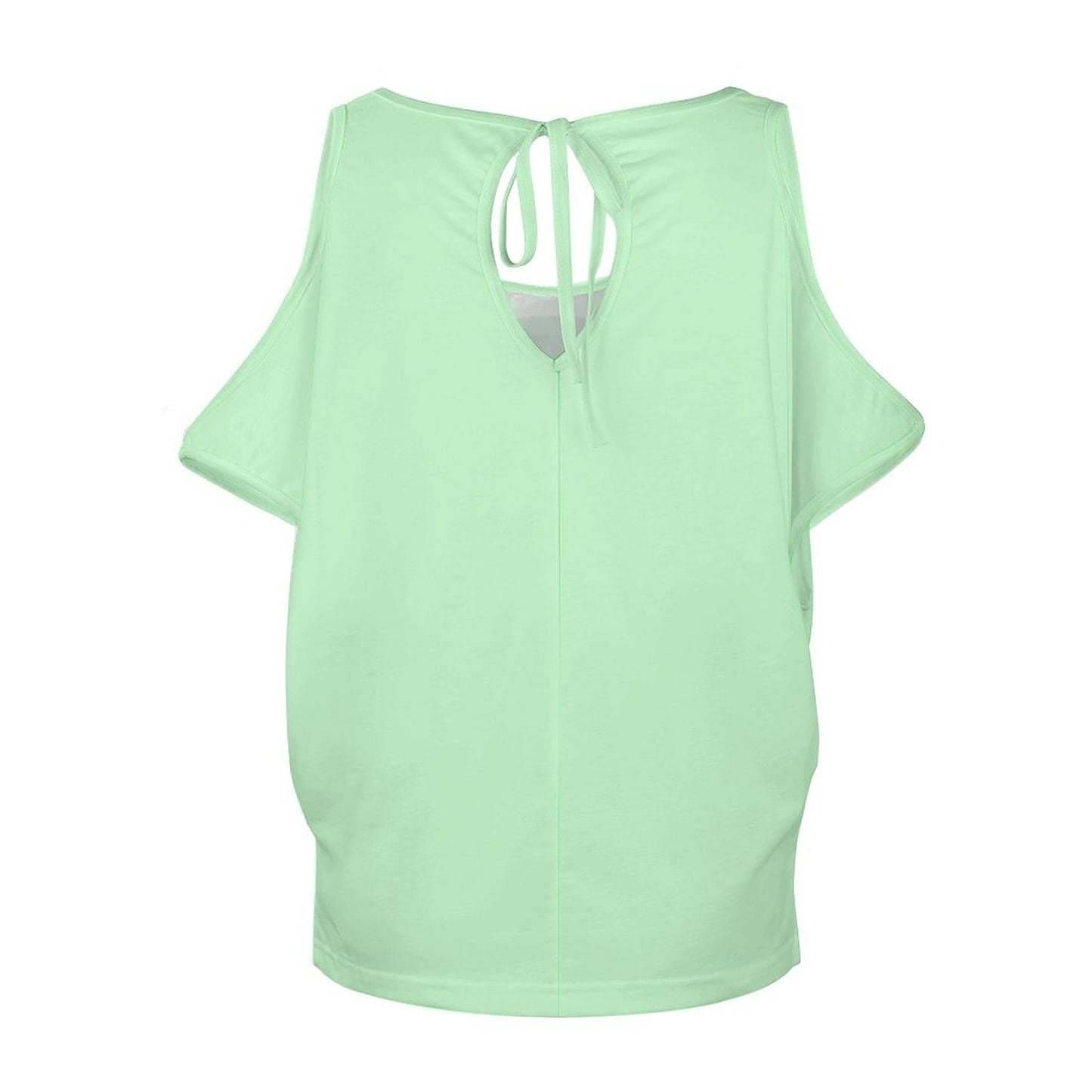 Custom Women's Off-Shoulder T-Shirt | Sexy Scoop Neck & Soft Touch