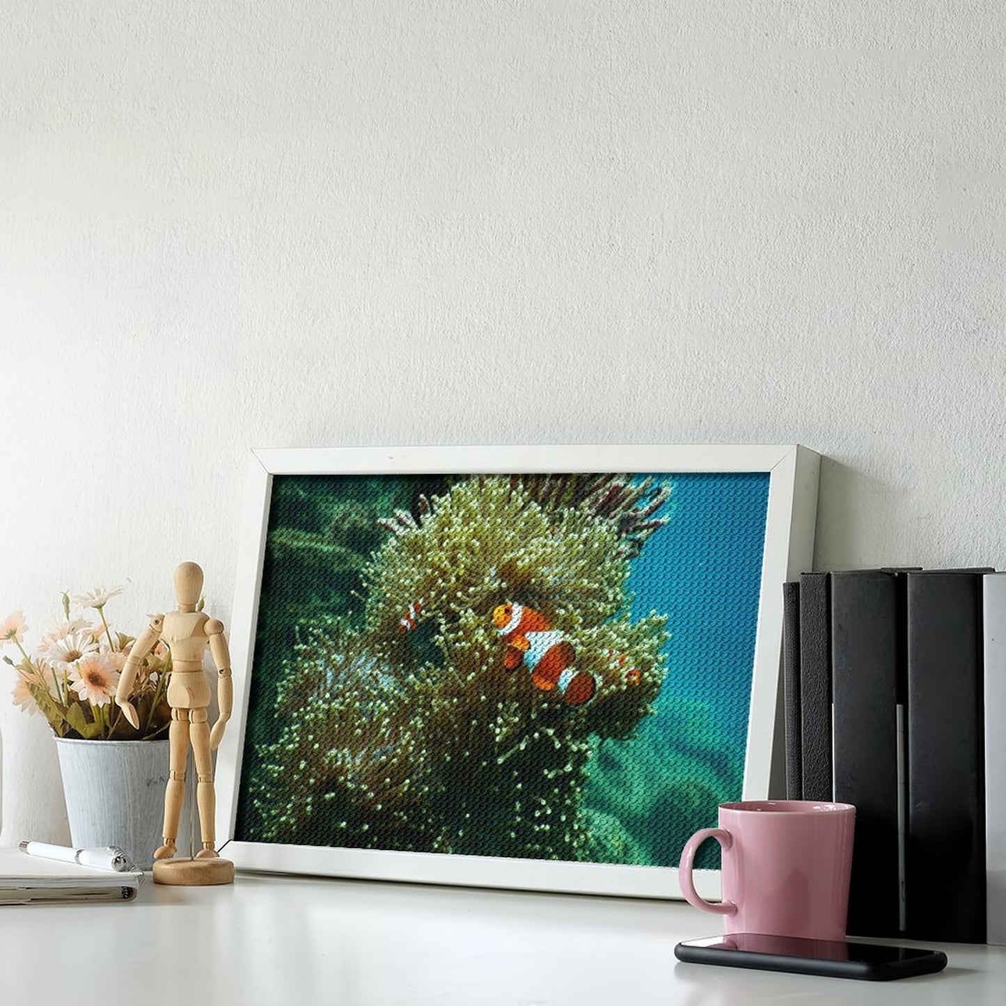 Custom Diamond Art Kit | Turn Your Photo into a Round Drill Painting