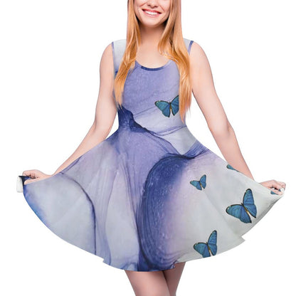 Custom Skater Dress | Design Your Own Fit & Flare Dress