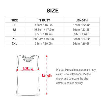 Custom Women's Milk Silk Sports Vest (SDS010) | Personalized Tank Top