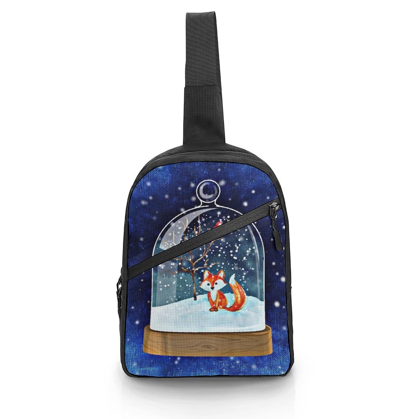 Custom Foldable Sling Bag | Personalized Lightweight Travel Chest Pack