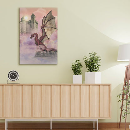 Custom Vertical Canvas Print | Personalized Wall Art Decor (8x12 to 16x24)