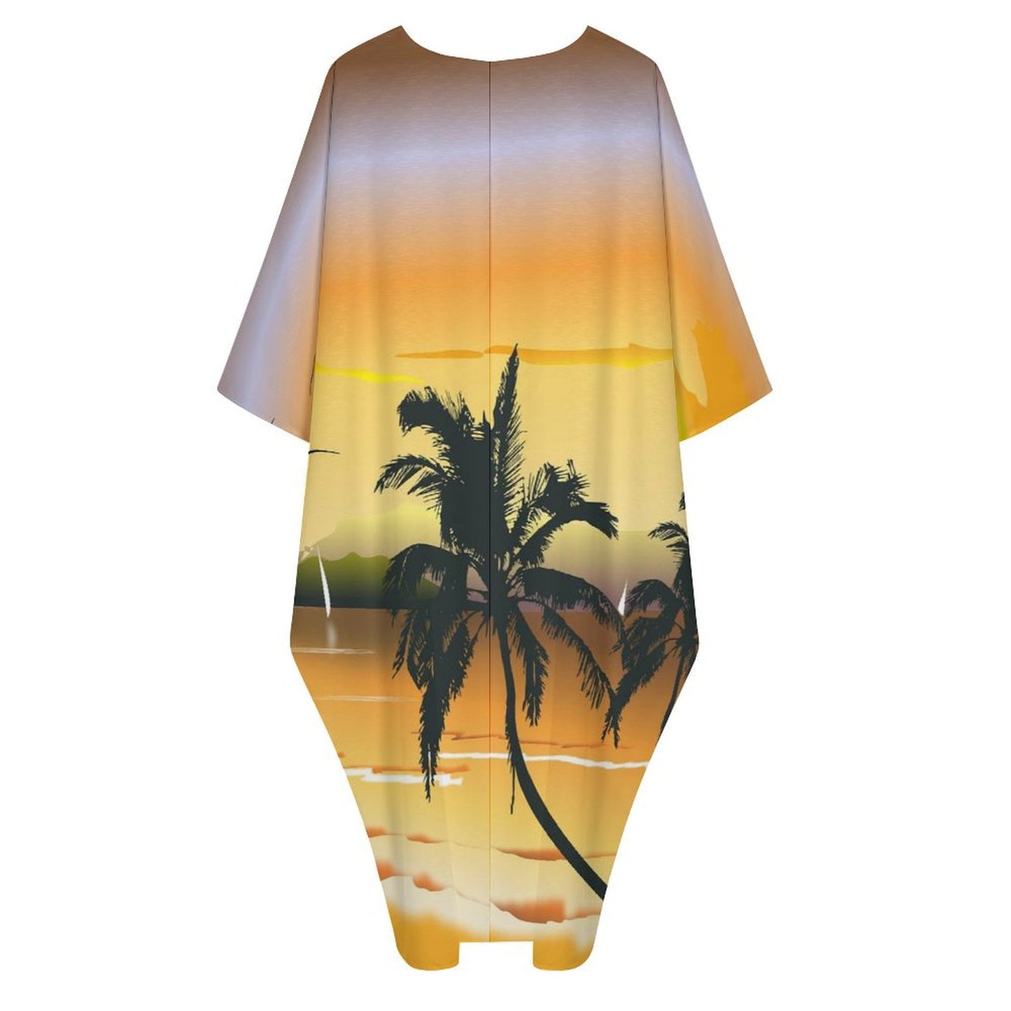 Custom One Size Plus Size Dress | Personalized V-Neck Tunic