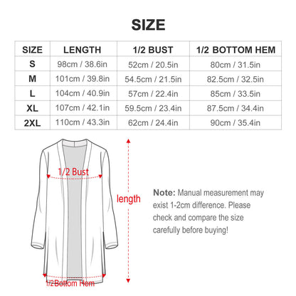 Custom Print Cardigan | Your Art on a Cozy Knit Sweater