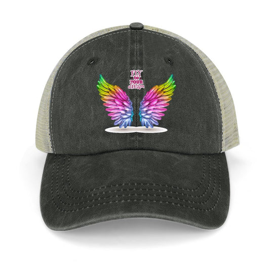 Custom Hollow-Out Denim Cap | Personalized Cotton Baseball Hat