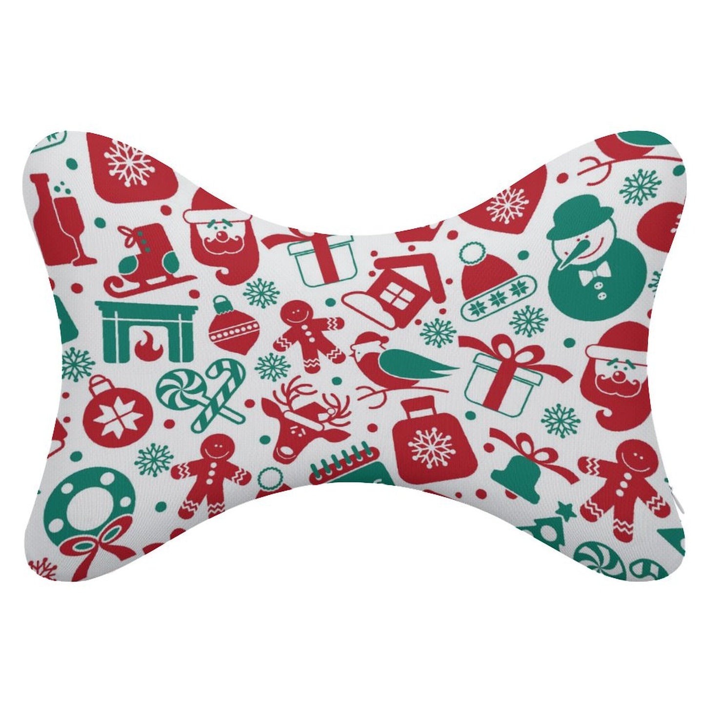 Custom Car Neck Pillow (2-Pack) | Memory Foam Headrest Support