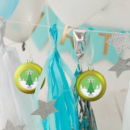 Create Small Custom Ornaments | Your Photo on 4cm Mini Baubles
