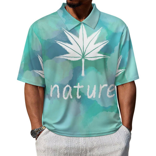 Custom Women's Collared T-Shirt | Piqué Mid-Sleeve Top