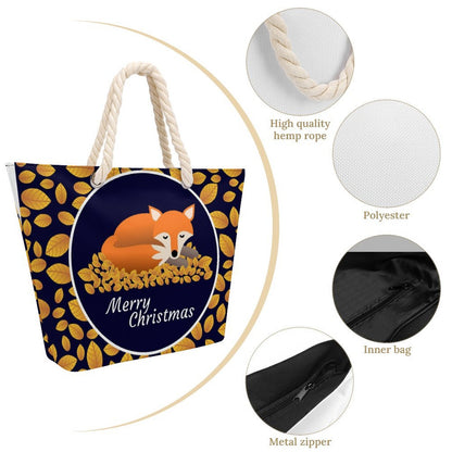 Custom Large Tote Bag | Personalized Waterproof Oxford Carryall