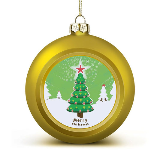 Create Small Custom Ornaments | Your Photo on 4cm Mini Baubles