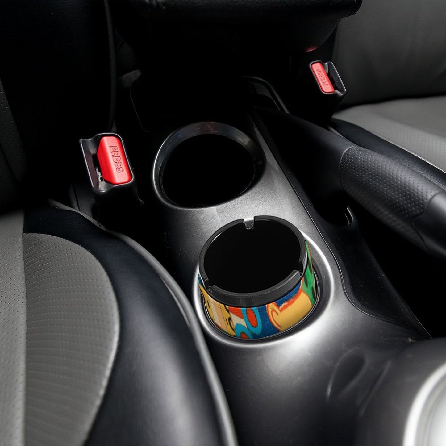 Custom Leather Ashtray | Personalized Desk & Office Gift