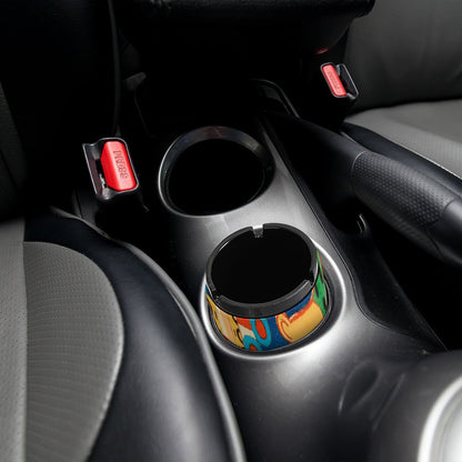 Custom Leather Ashtray | Personalized Desk & Office Gift