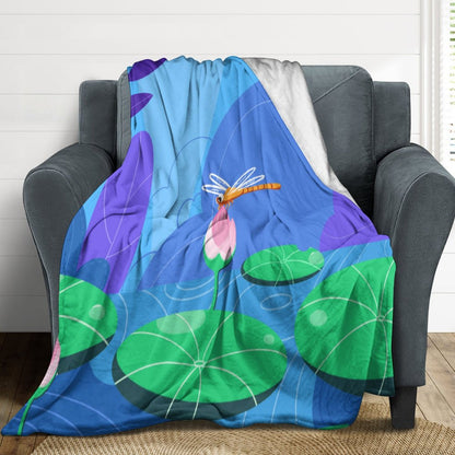 Custom Photo Blanket | Personalized for Picnics, Beach & Travel