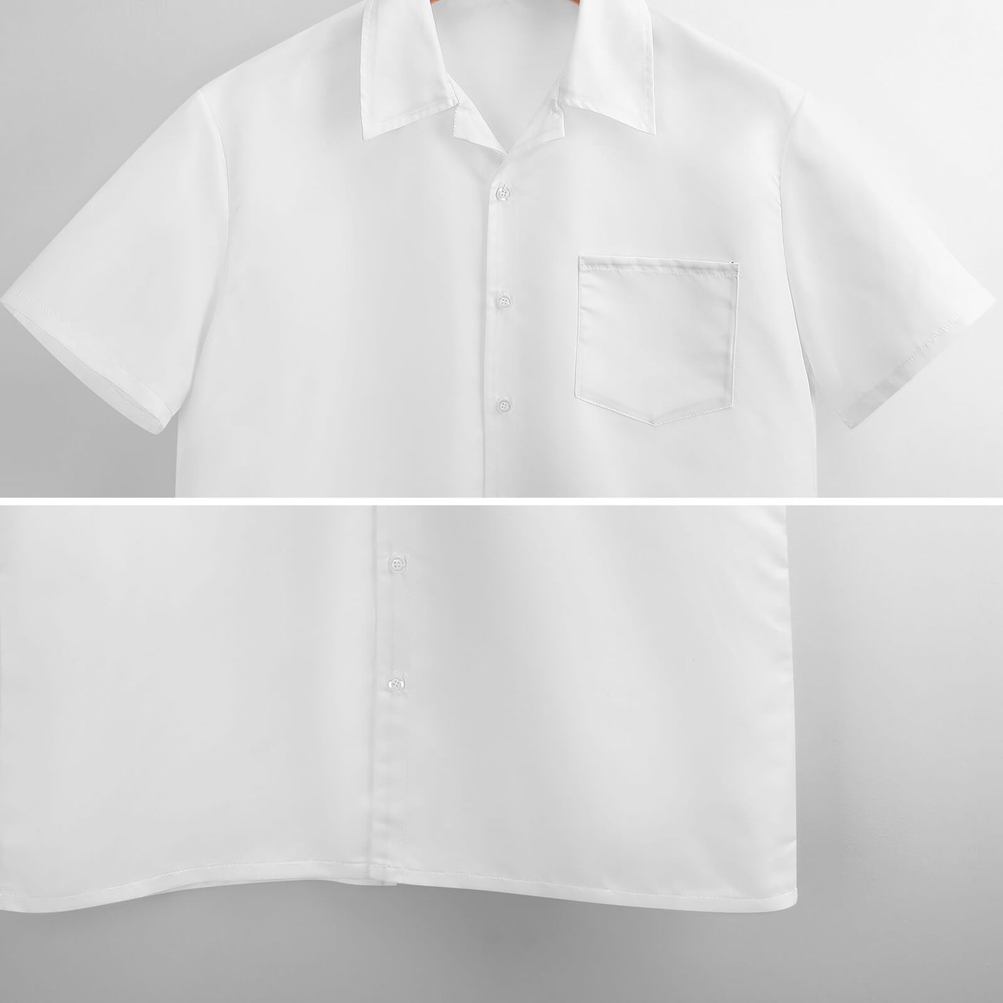 Custom Camp Collar Shirt | Personalized Men's Short Sleeve Shirt