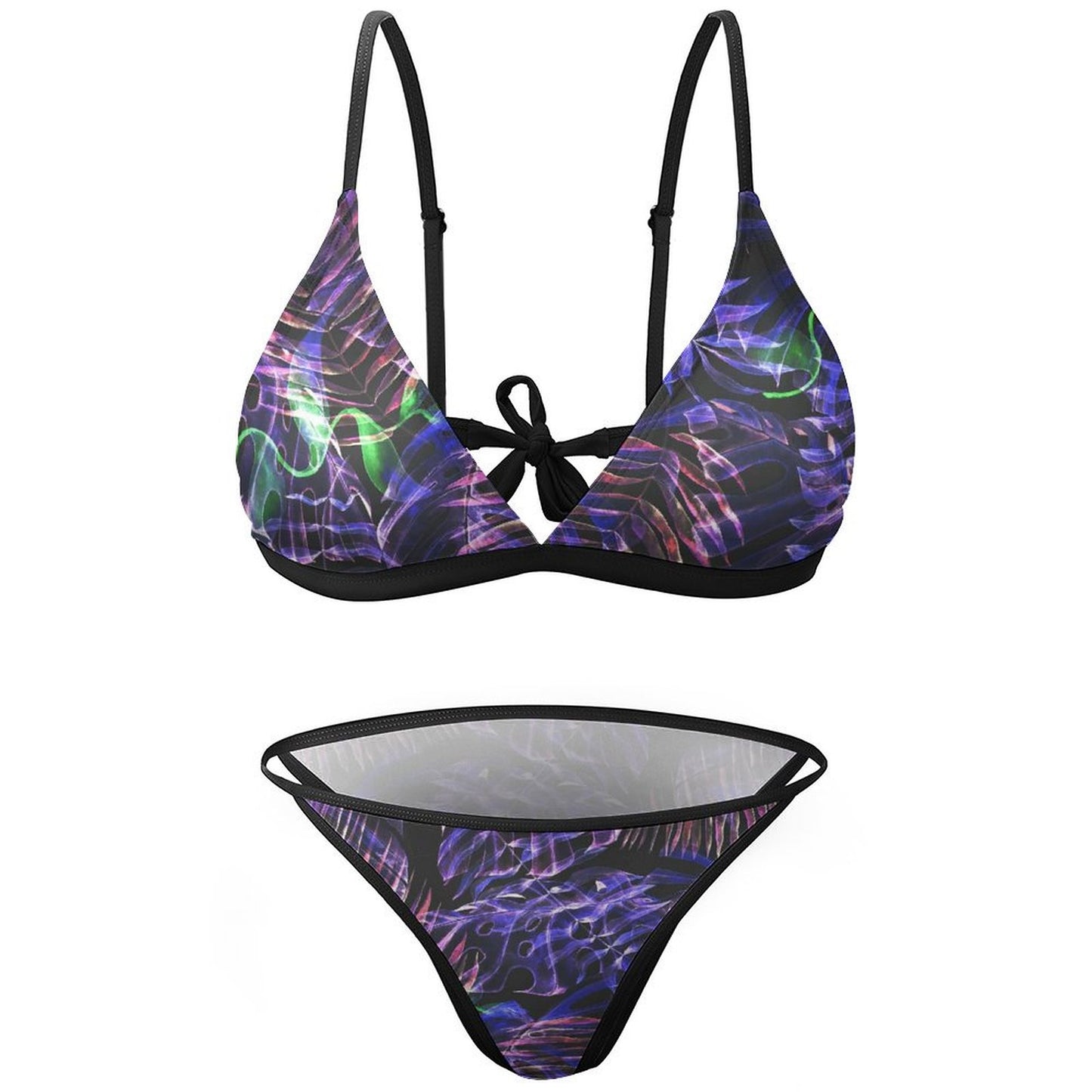 Custom Bikini Swimsuit | Personalized Photo Print Beachwear