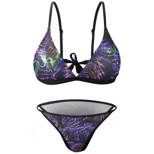 Custom Bikini Swimsuit | Personalized Photo Print Beachwear