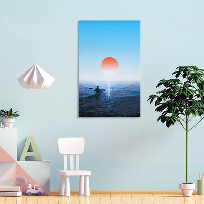 Custom Portrait Canvas Print | Turn Your Vertical Photo into Wall Art