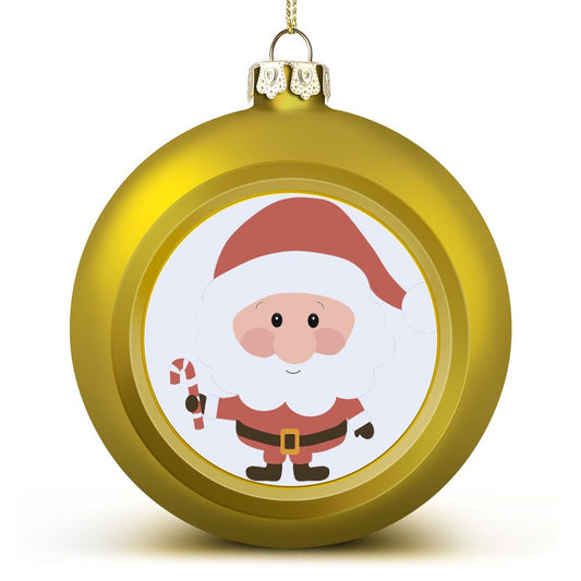 Create a Custom Christmas Ball Ornament | Your Photo on a Bauble
