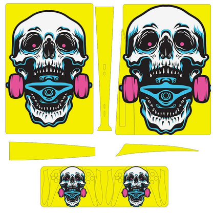 Custom PS5 Skin (Disc Edition) | Personalized Console Wrap