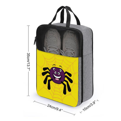 Custom Travel Shoe Organizer | Personalized Sneaker Bag