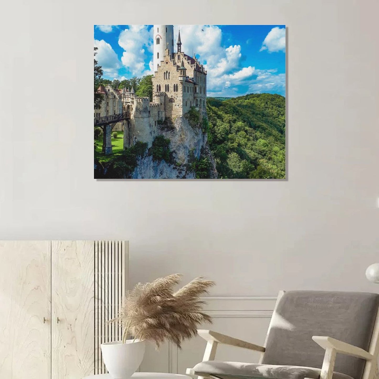 Custom Landscape Canvas Print | Turn Your Horizontal Photo into Wall Art