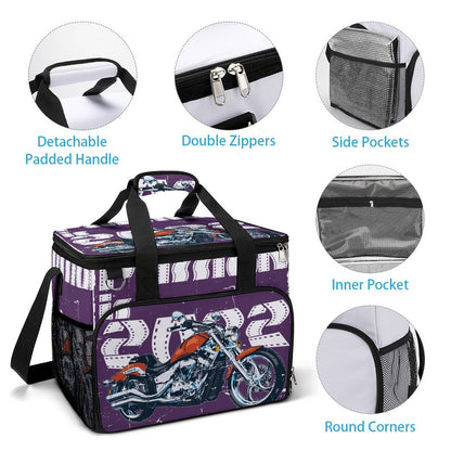 Custom Cooler Bag with Logo or Photo | Heavy-Duty Oxford