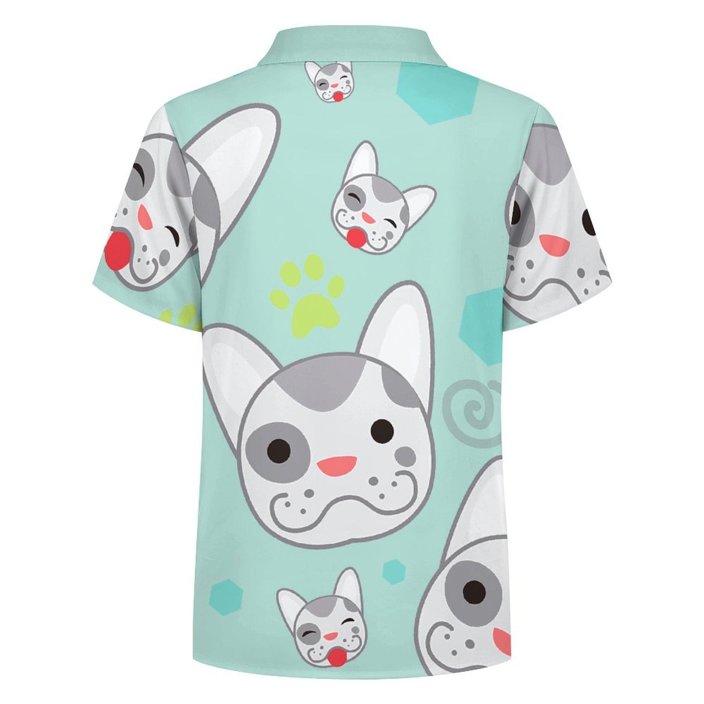Custom Kids' Collared Shirt | Personalized Photo Button-Down Top