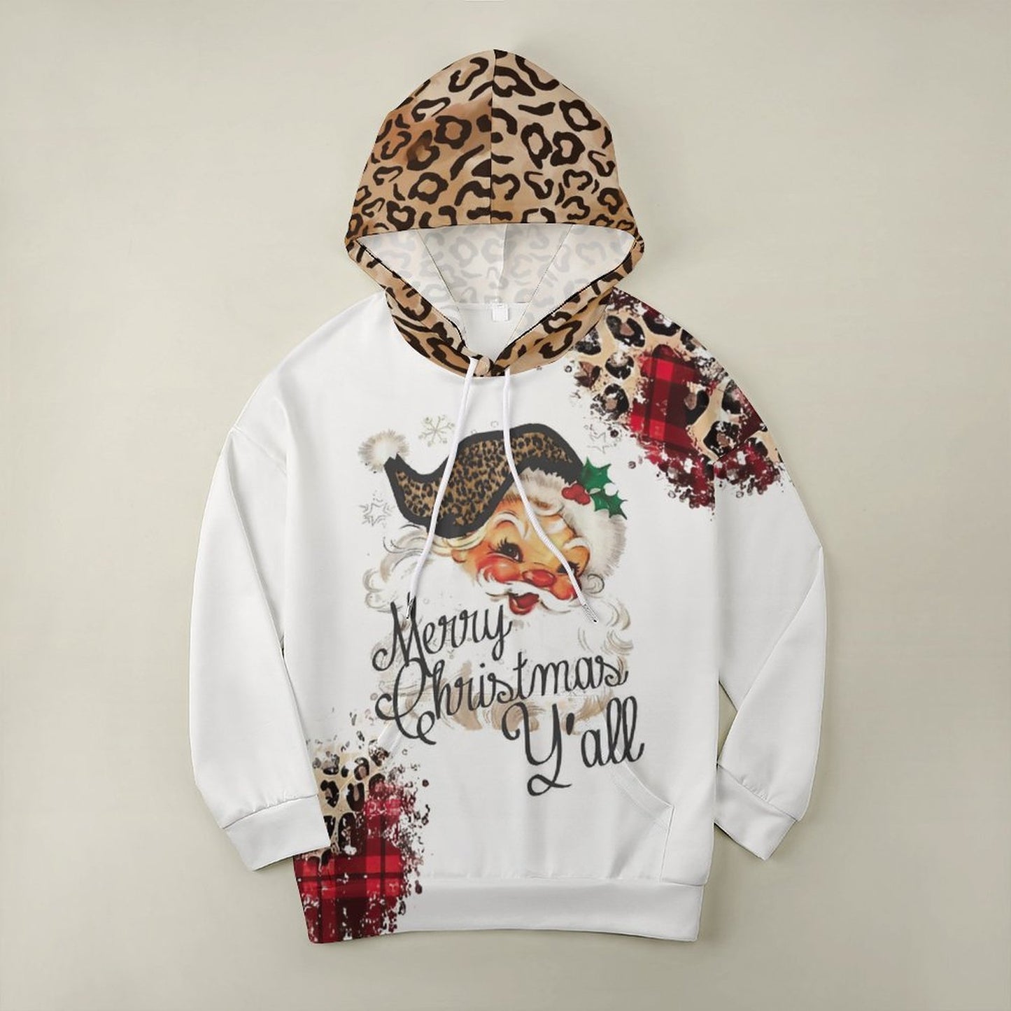 Custom Drop Shoulder Cotton-Blend Hoodie | Relaxed Fit Pullover (S-4XL)