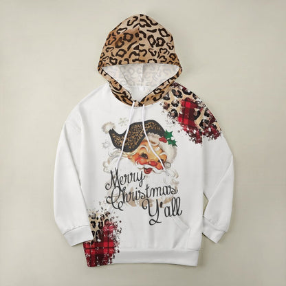 Custom Drop Shoulder Cotton-Blend Hoodie | Relaxed Fit Pullover (S-4XL)
