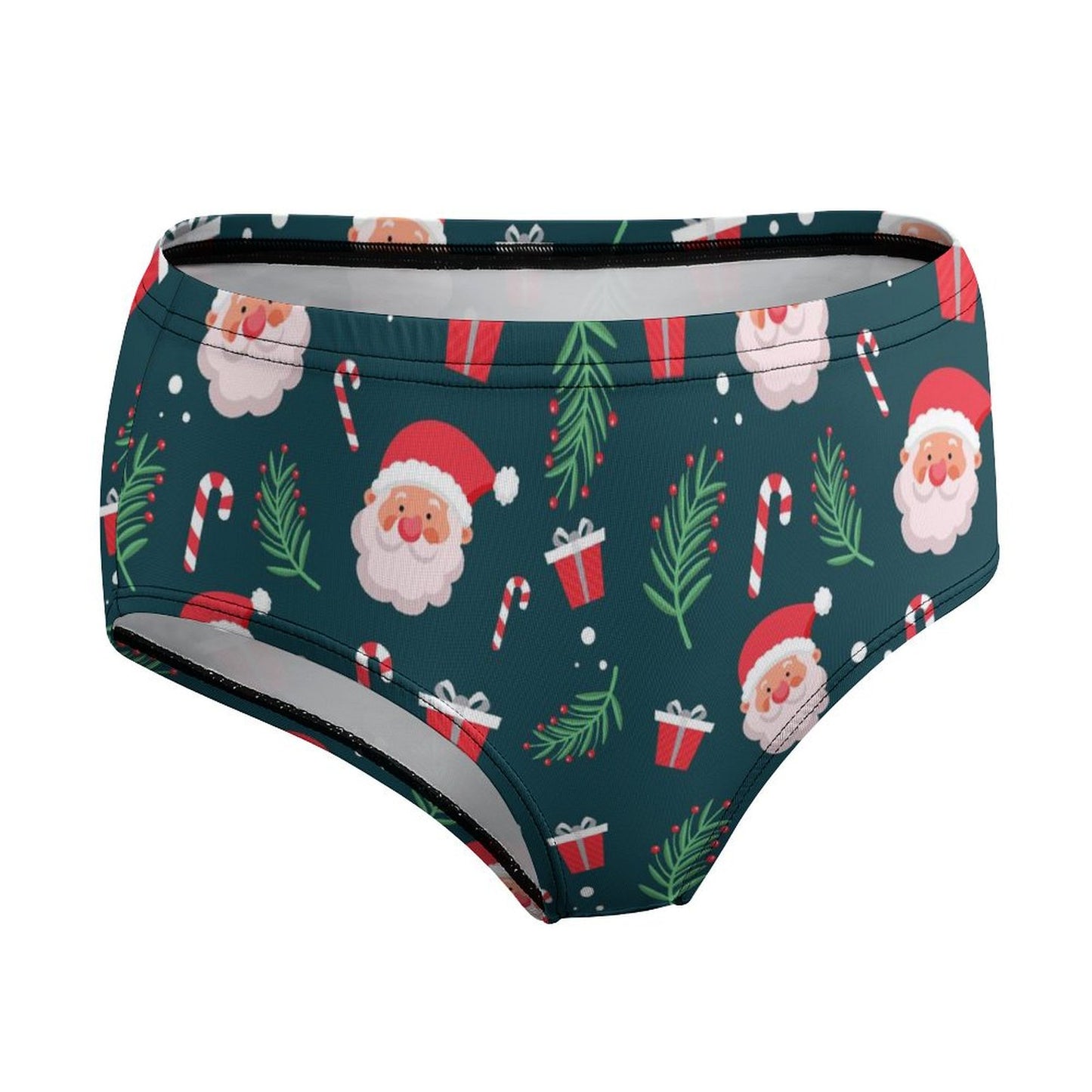 Custom Mid-Rise Panties for Her | Personalized Photo Briefs Gift