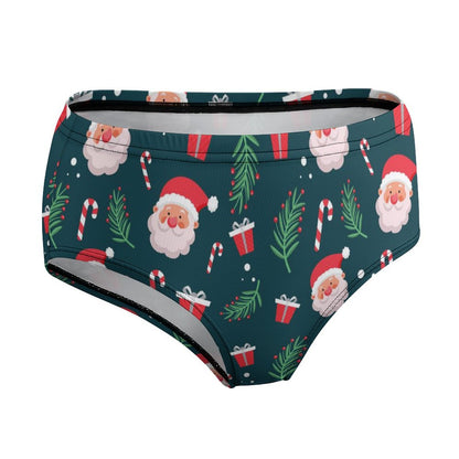 Custom Mid-Rise Panties for Her | Personalized Photo Briefs Gift