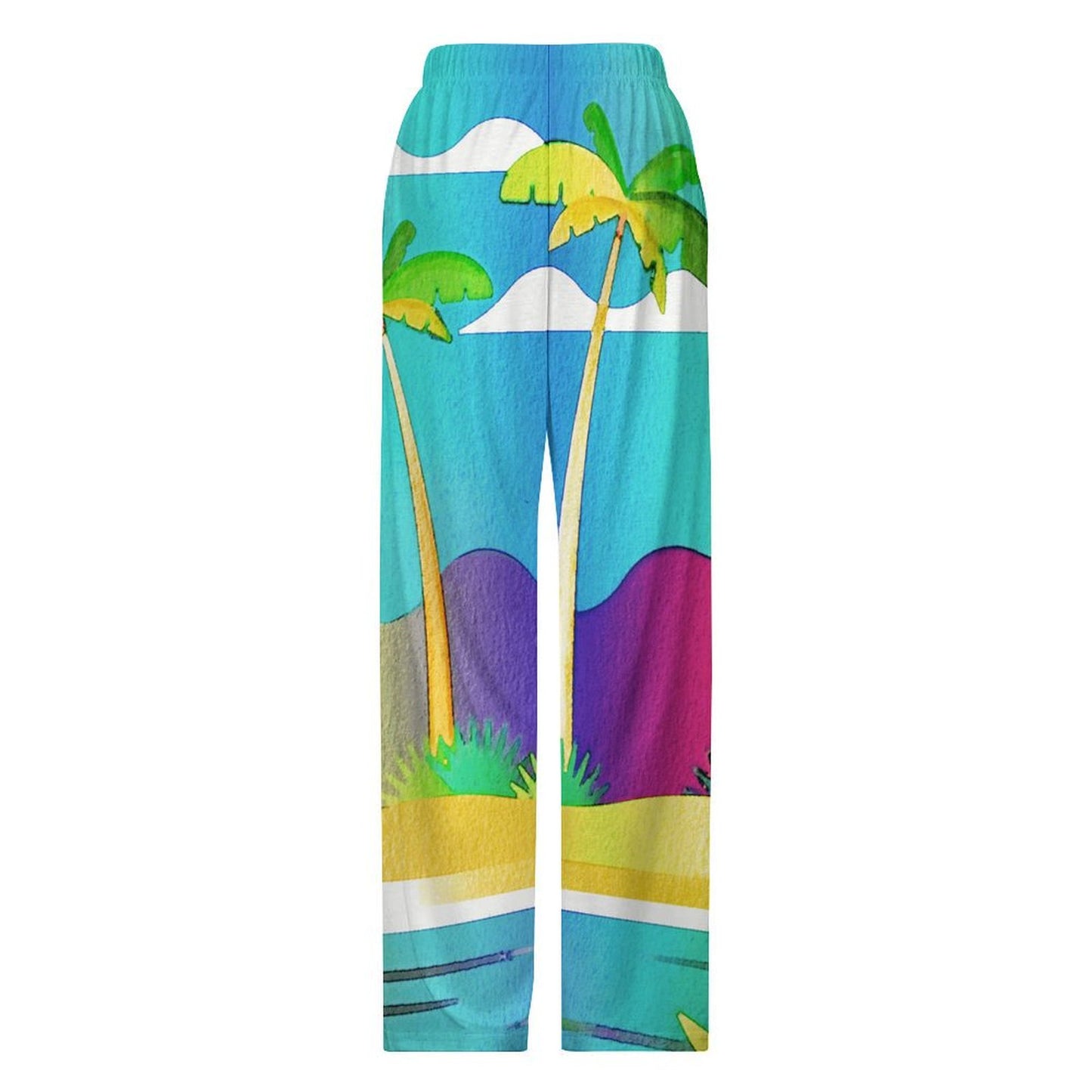 Custom Kids' Pajama Pants | Personalized Straight-Leg Sleepwear