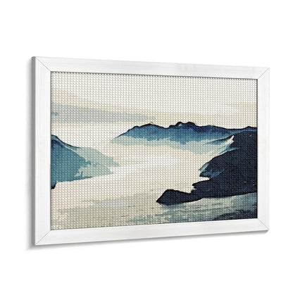 Custom Framed Diamond Painting | Square Drill Kit from Your Photo