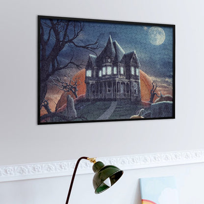 Custom Wood Puzzle | Personalized Photo Jigsaw (300-1000 pc)