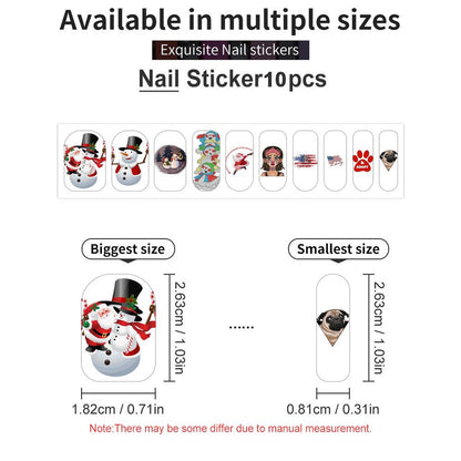 Custom Nail Wraps | Design Your Own Photo & Logo Nail Art