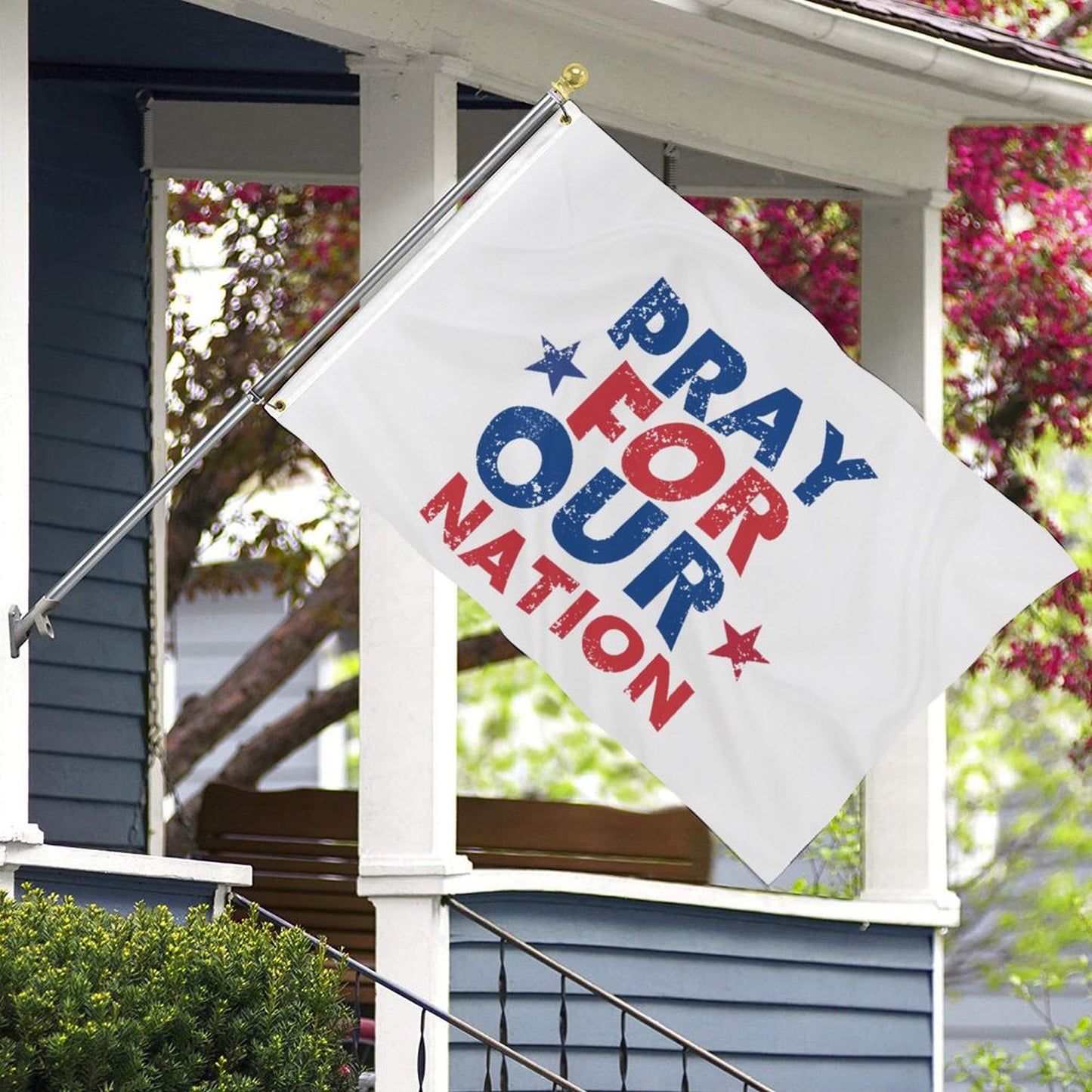 Custom Flag with Grommets | Personalized All-Weather Banner