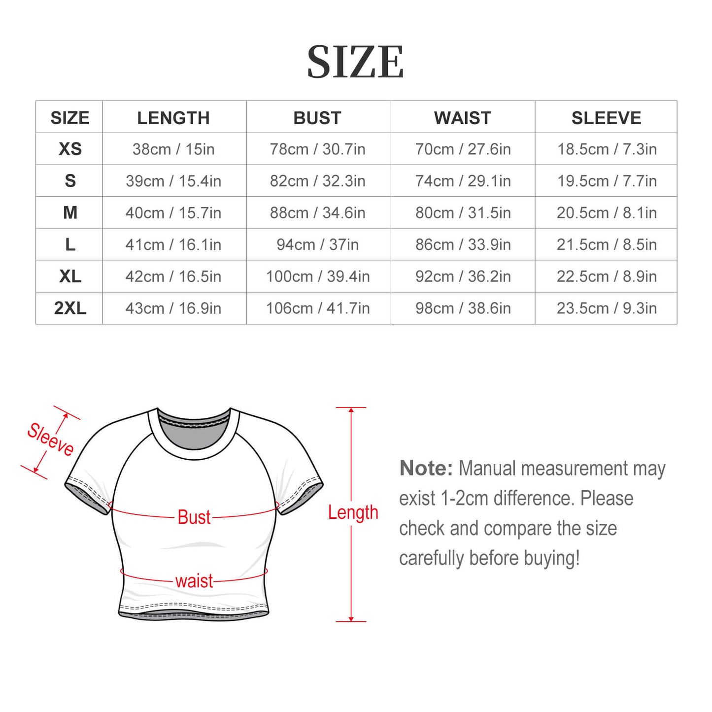 Custom Youth Short Raglan T-Shirt | Personalized Kids' Crop Tee