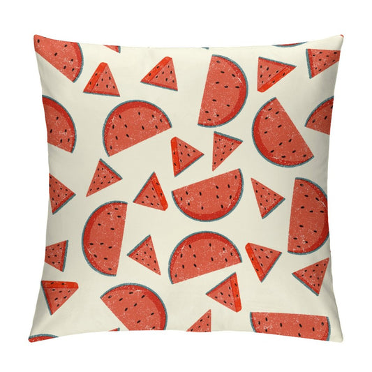 Custom Velvet Pillow Case | Personalized Decorative Throw Cushions