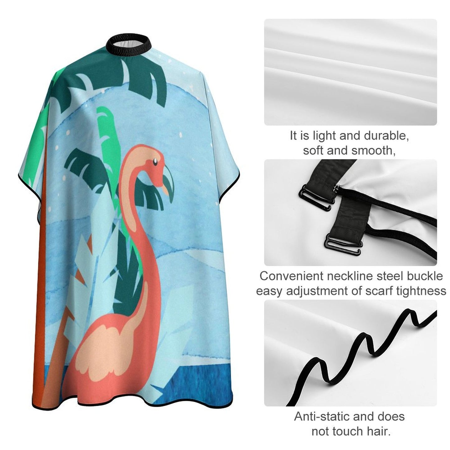 Custom Kids Barber Cape | Personalized Hair Cutting Cape for Children