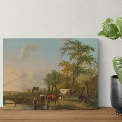 Custom Framed Paint by Number Kit | Turn Your Landscape Photo into Art