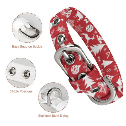 Custom Pet Collar | Personalized with Your Dog or Cat's Name & Number