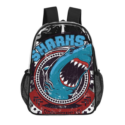 Custom Clear PVC Backpack (17-Inch) | Personalized Corporate Gift Bag