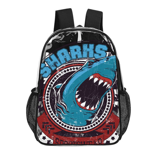 Custom Clear PVC Backpack (17-Inch) | Personalized Corporate Gift Bag
