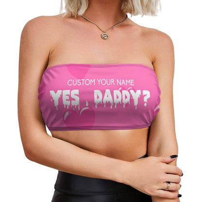 Custom Tube Top | Design Your Own Bandeau with Photo & Text