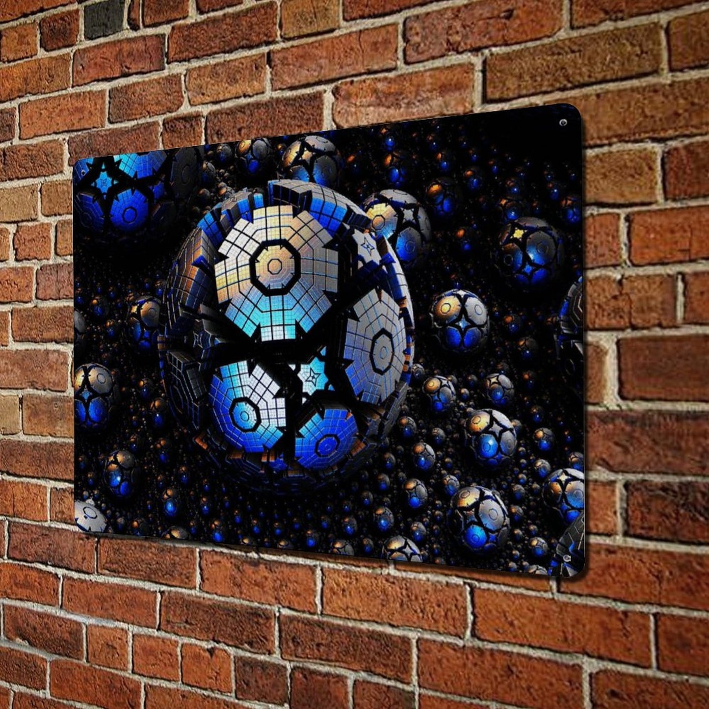 Custom Aluminum Sign | Personalized Rust-Proof Metal Wall Art